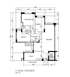 Blk 671 Woodlands Drive 71 (Woodlands), HDB 5 Rooms #551391671